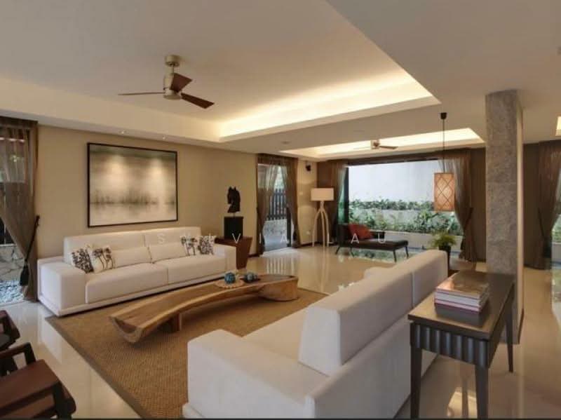 Frankel Estate, Siglap View, 4 Bedrooms, 4,600 sqft, Detached House For Sale, by Sylvia Lau, 500213728 - Living Room - PropertyGuru.com.sg