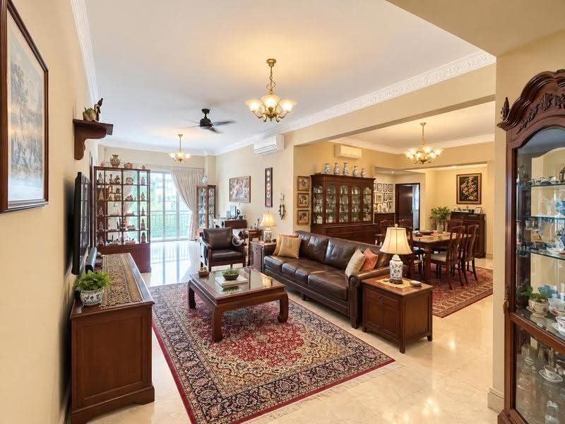 The Anchorage, 370 Alexandra Road, Alexandra / Commonwealth, 3 Bedrooms, 1,830 sqft, Condominium For Sale, by Gina Seng, 500213731 - Living Room - PropertyGuru.com.sg