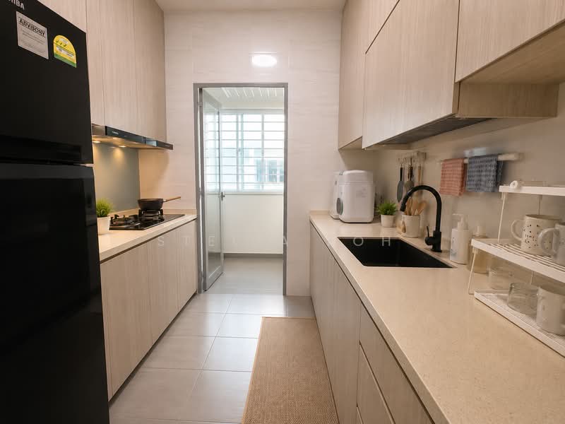 572 Choa Chu Kang Street 52, 572 Choa Chu Kang Street 52, 3 Bedrooms, 990 sqft, HDB Flat For Sale, by Stella Poh, 500213734 - Kitchen - PropertyGuru.com.sg