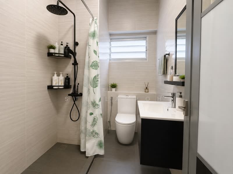 572 Choa Chu Kang Street 52, 572 Choa Chu Kang Street 52, 3 Bedrooms, 990 sqft, HDB Flat For Sale, by Stella Poh, 500213734 - Bathroom - PropertyGuru.com.sg