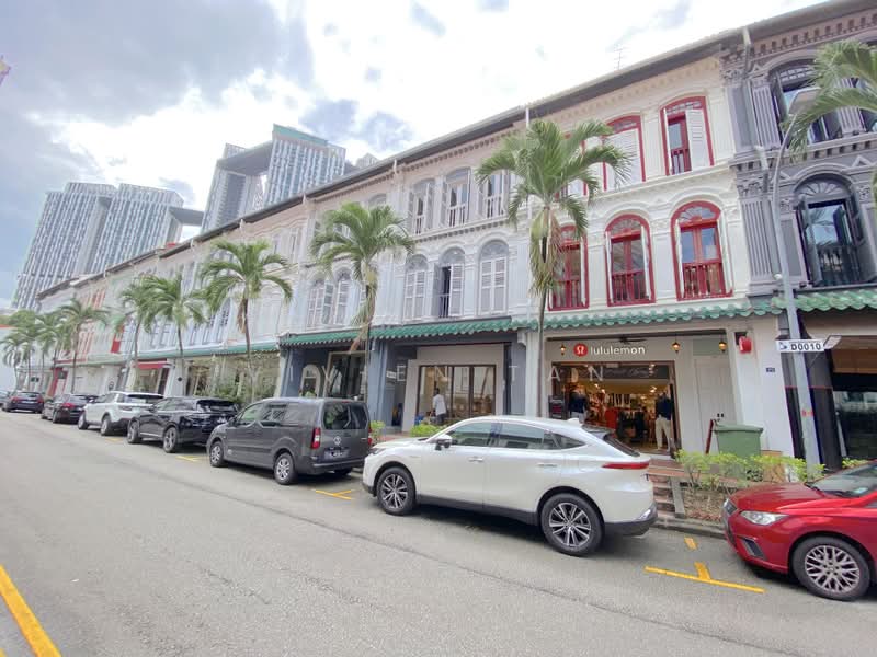 Duxton Road Shophouse Office | Tanjong Pagar, Duxton Road/ Duxton Hill/ Tanjong Pagar, 1,100 sqft, Shop / Shophouse For Rent, by Vivien Tan, 500213742 - Exterior - CommercialGuru.com.sg