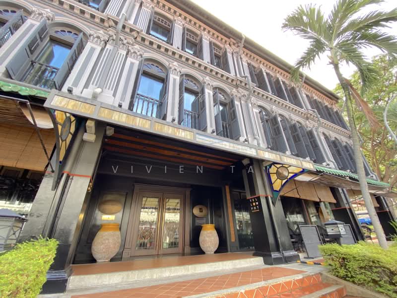 Duxton Road Shophouse Office | Tanjong Pagar, Duxton Road/ Duxton Hill/ Tanjong Pagar, 1,100 sqft, Shop / Shophouse For Rent, by Vivien Tan, 500213742 - Exterior - CommercialGuru.com.sg