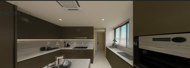 Pinetree Hill, 30 Pine Grove, 5 Bedrooms, 2,874 sqft, Condominium For Sale, by Patric Poon, 500213746 - Kitchen - PropertyGuru.com.sg