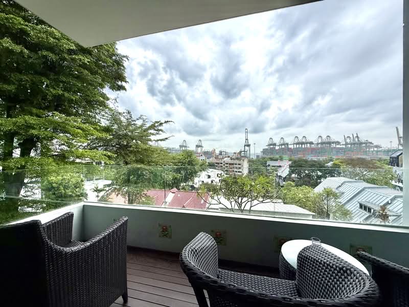 The Grandhill, 39 Pasir Panjang Hill, 3 Bedrooms, 1,280 sqft, Condominium For Rent, by Sky Lai, 500213751 - Balcony - PropertyGuru.com.sg