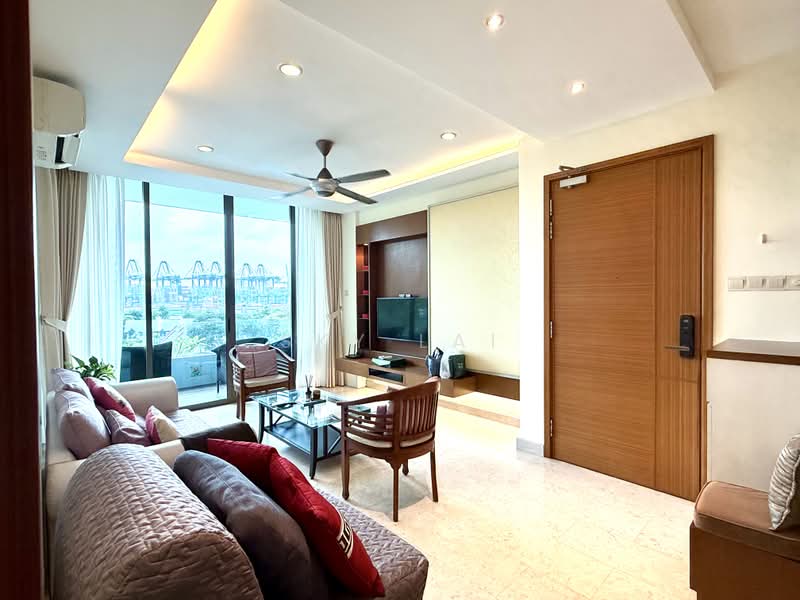 The Grandhill, 39 Pasir Panjang Hill, 3 Bedrooms, 1,280 sqft, Condominium For Rent, by Sky Lai, 500213751 - Living Room - PropertyGuru.com.sg