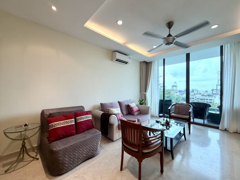 The Grandhill, 39 Pasir Panjang Hill, 3 Bedrooms, 1,280 sqft, Condominium For Rent, by Sky Lai, 500213751 - Living Room - PropertyGuru.com.sg