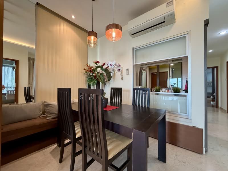 The Grandhill, 39 Pasir Panjang Hill, 3 Bedrooms, 1,280 sqft, Condominium For Rent, by Sky Lai, 500213751 - Dining Room - PropertyGuru.com.sg