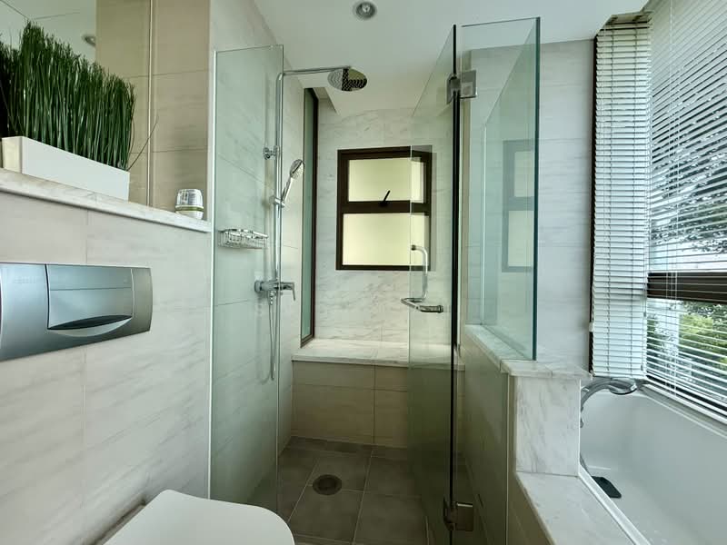 The Grandhill, 39 Pasir Panjang Hill, 3 Bedrooms, 1,280 sqft, Condominium For Rent, by Sky Lai, 500213751 - Master Bathroom - PropertyGuru.com.sg