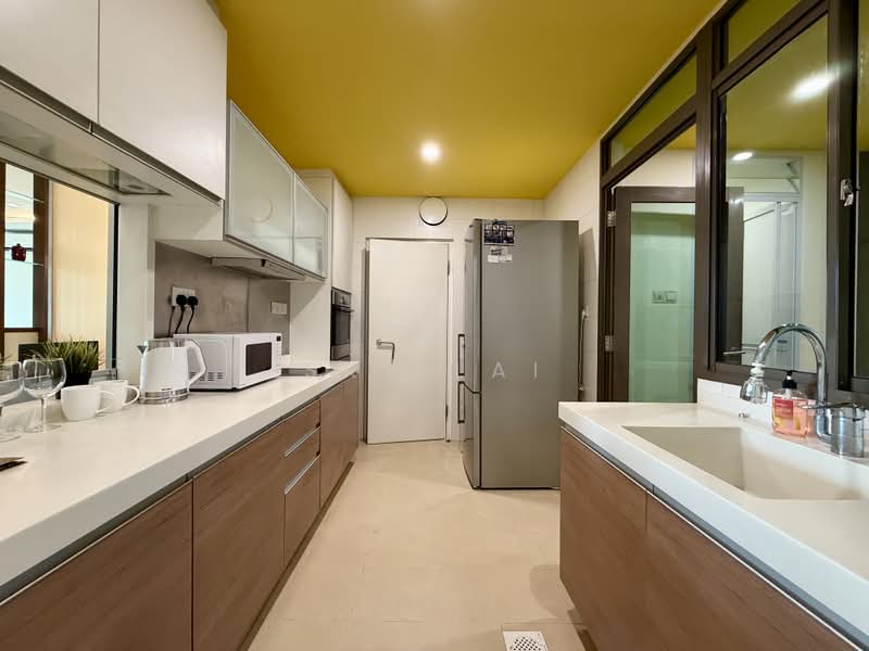 The Grandhill, 39 Pasir Panjang Hill, 3 Bedrooms, 1,280 sqft, Condominium For Rent, by Sky Lai, 500213751 - Dry Kitchen - PropertyGuru.com.sg