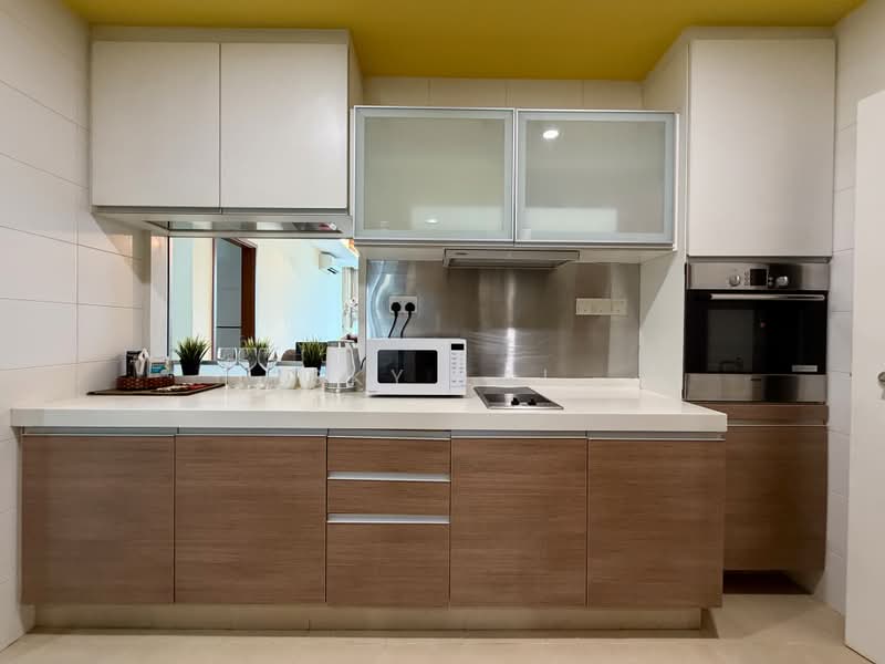 The Grandhill, 39 Pasir Panjang Hill, 3 Bedrooms, 1,280 sqft, Condominium For Rent, by Sky Lai, 500213751 - Dry Kitchen - PropertyGuru.com.sg