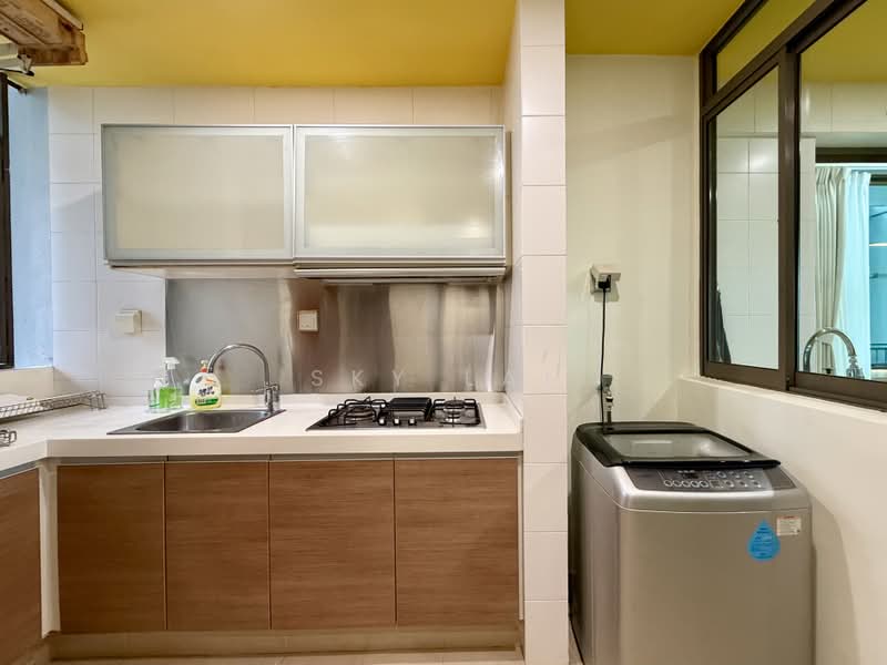 The Grandhill, 39 Pasir Panjang Hill, 3 Bedrooms, 1,280 sqft, Condominium For Rent, by Sky Lai, 500213751 - Wet Kitchen - PropertyGuru.com.sg