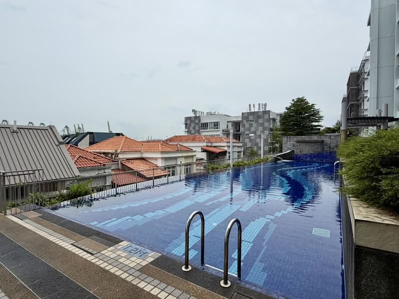 The Grandhill, 39 Pasir Panjang Hill, 3 Bedrooms, 1,280 sqft, Condominium For Rent, by Sky Lai, 500213751 - Pool - PropertyGuru.com.sg