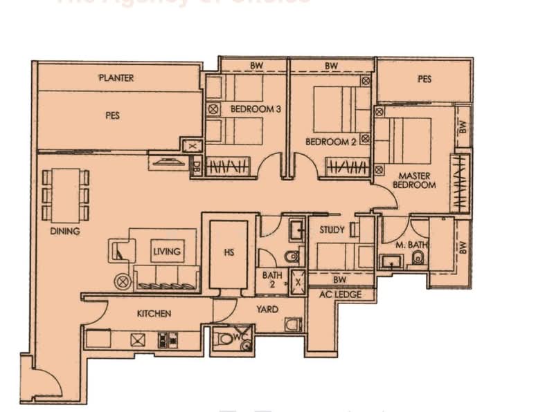 Evania, 389 Upper Paya Lebar Road, 3 Bedrooms, 1,453 sqft, Apartment For Sale, by Helen Tay, 500213752 - PropertyGuru.com.sg