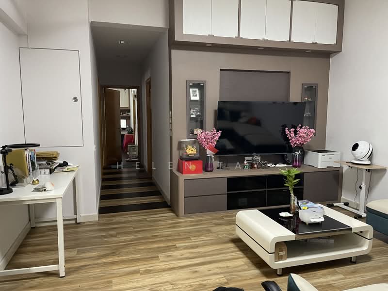 Evania, 389 Upper Paya Lebar Road, 3 Bedrooms, 1,453 sqft, Apartment For Sale, by Helen Tay, 500213752 - Living Room - PropertyGuru.com.sg