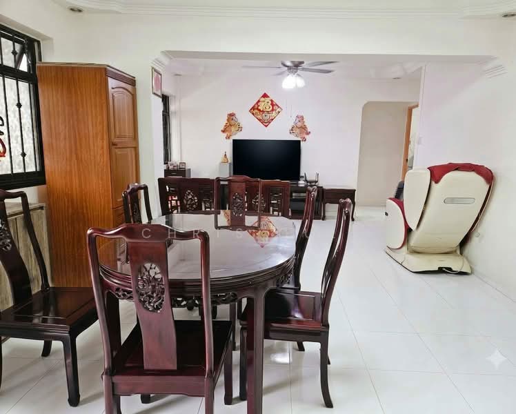 473 Choa Chu Kang Avenue 3, 473 Choa Chu Kang Avenue 3, 3 Bedrooms, 1,087 sqft, HDB Flat For Sale, by Chris Quek, 500213754 - Dining Room - PropertyGuru.com.sg