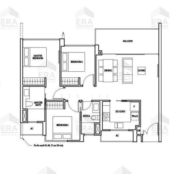 Bartley Ridge, 32 Mount vernon road, 3 Bedrooms, 969 sqft, Condominium For Sale, by Ken Lee, 500213758 - PropertyGuru.com.sg