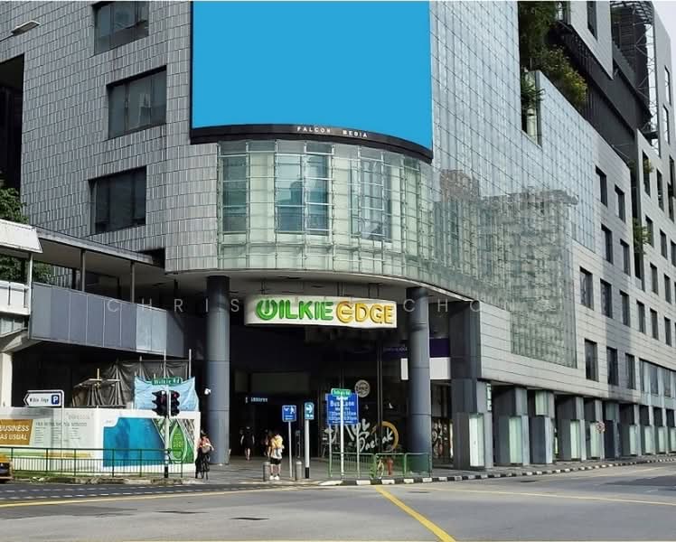 Wilkie Edge, 8 Wilkie Road, 1,418 sqft, Food & Beverage For Rent, by Christine Chong, 500213765 - Exterior - CommercialGuru.com.sg