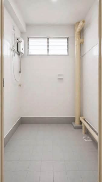 44 Telok Blangah Drive, 44 Telok Blangah Drive, 2 Bedrooms, 753 sqft, HDB Flat For Sale, by CHARLES CHUA, 500213767 - Bathroom - PropertyGuru.com.sg