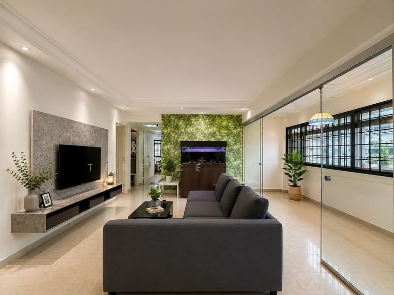 709 Jurong West Street 71, 709 Jurong West Street 71, 4 Bedrooms, 1,539 sqft, HDB Flat For Sale, by Terence Choo, 500213769 - Living Room - PropertyGuru.com.sg