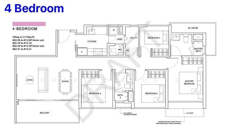 The Criterion, 5 Yishun Street 51, Sembawang / Yishun, 4 Bedrooms, 1,119 sqft, Executive Condominium For Sale, by Charles Zhuang, 500213770 - PropertyGuru.com.sg