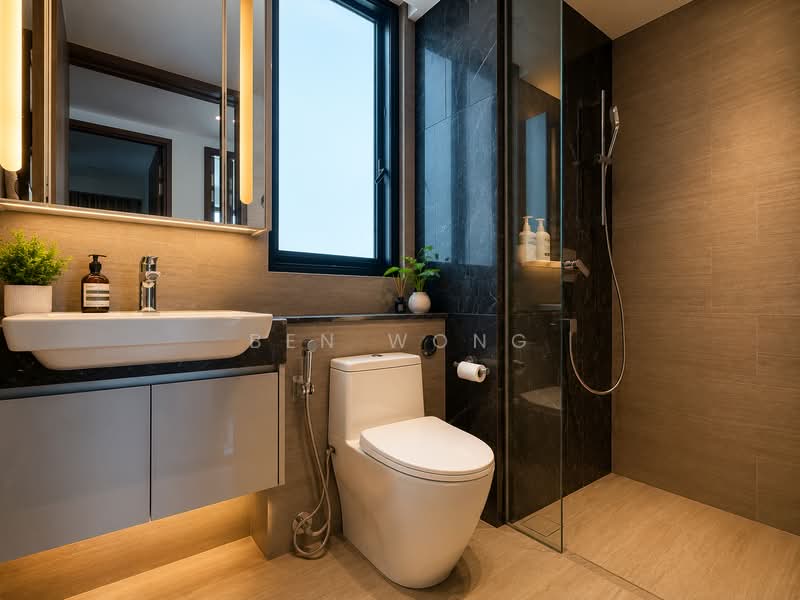 Parc Esta, 902 Sims Avenue, Eunos / Geylang / Paya Lebar, 3 Bedrooms, 1,001 sqft, Condominium For Sale, by Ben Wong, 500213772 - Bathroom - PropertyGuru.com.sg