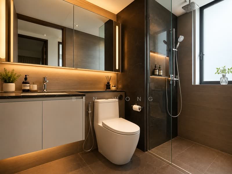 Parc Esta, 902 Sims Avenue, Eunos / Geylang / Paya Lebar, 3 Bedrooms, 1,001 sqft, Condominium For Sale, by Ben Wong, 500213772 - Bathroom - PropertyGuru.com.sg