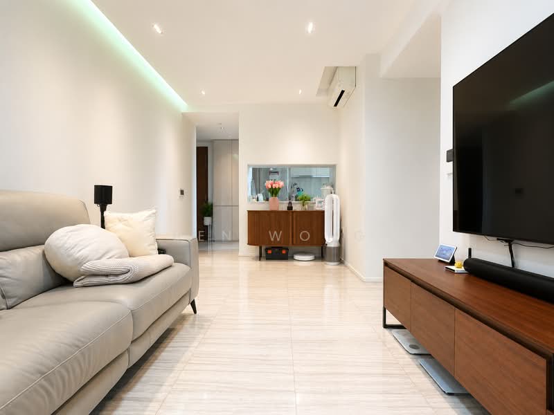 Parc Esta, 902 Sims Avenue, Eunos / Geylang / Paya Lebar, 3 Bedrooms, 1,001 sqft, Condominium For Sale, by Ben Wong, 500213772 - Living Room - PropertyGuru.com.sg