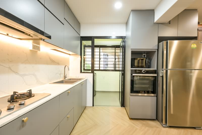 463A Bukit Batok Street 41, 463A Bukit Batok Street 41, 3 Bedrooms, 1,001 sqft, HDB Flat For Sale, by Ashley Lim, 500213774 - Kitchen - PropertyGuru.com.sg