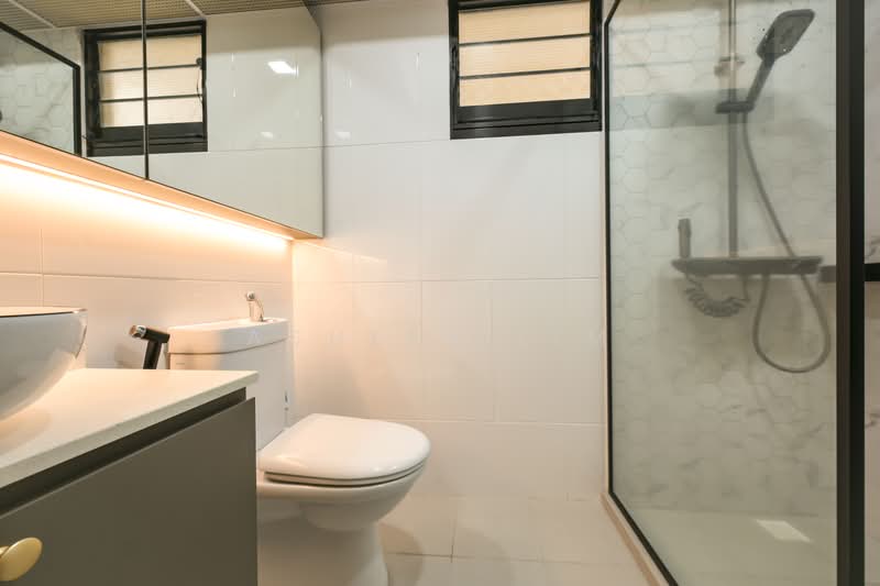 463A Bukit Batok Street 41, 463A Bukit Batok Street 41, 3 Bedrooms, 1,001 sqft, HDB Flat For Sale, by Ashley Lim, 500213774 - Bathroom - PropertyGuru.com.sg