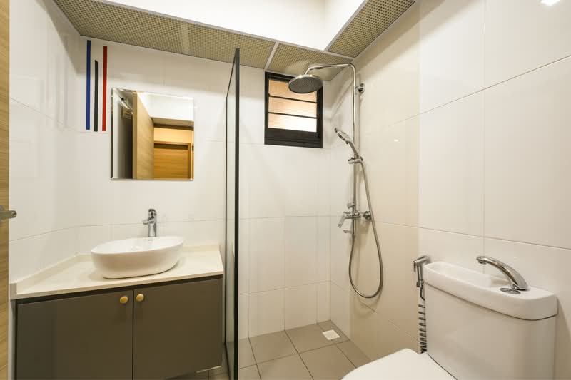 463A Bukit Batok Street 41, 463A Bukit Batok Street 41, 3 Bedrooms, 1,001 sqft, HDB Flat For Sale, by Ashley Lim, 500213774 - Bathroom - PropertyGuru.com.sg