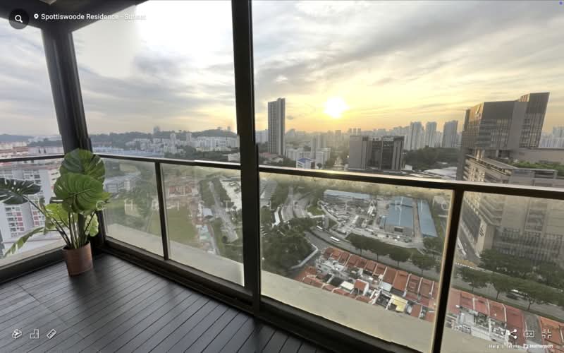 Spottiswoode Residences, 48 Spottiswoode Park Road, 1 Bedroom, 603 sqft, Condominium For Sale, by Christ Lestario, 500213778 - Balcony - PropertyGuru.com.sg