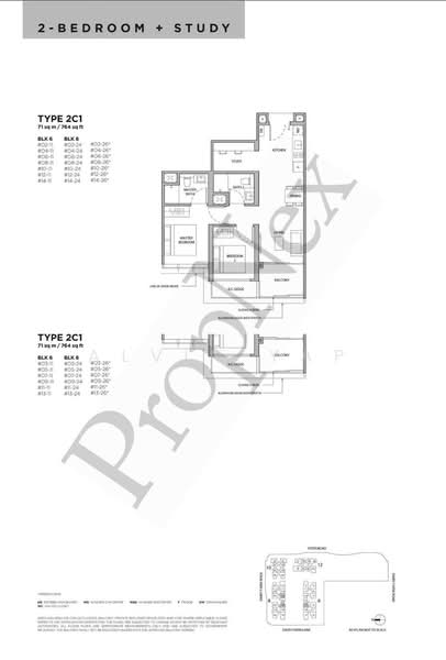 Dairy Farm Residences, 8 Dairy Farm Lane, 2 Bedrooms, 764 sqft, Condominium For Sale, by Alvin Yap, 500213783 - PropertyGuru.com.sg