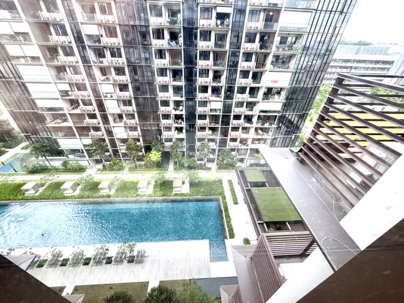 Dairy Farm Residences, 8 Dairy Farm Lane, 2 Bedrooms, 764 sqft, Condominium For Sale, by Alvin Yap, 500213783 - Pool view - PropertyGuru.com.sg