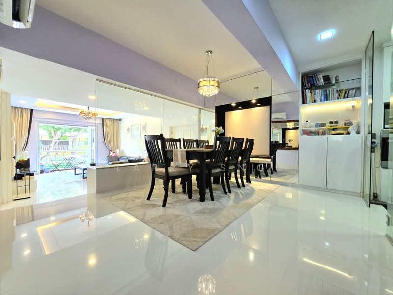 Torie Mansion, 75-75D Everitt Road, 3 Bedrooms, 1,356 sqft, Condominium For Sale, by Larry Sng, 500213785 - Dining Room - PropertyGuru.com.sg