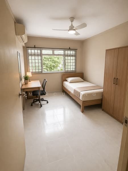 877 Woodlands Avenue 9, 877 Woodlands Avenue 9, Room Rental, 100 sqft, HDB Flat For Rent, by Marcus Ng, 500213787 - Bedroom - PropertyGuru.com.sg