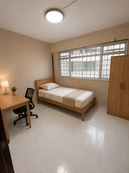 877 Woodlands Avenue 9, 877 Woodlands Avenue 9, Room Rental, 100 sqft, HDB Flat For Rent, by Marcus Ng, 500213787 - Bedroom - PropertyGuru.com.sg