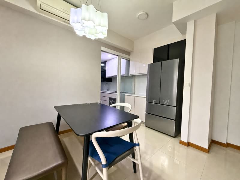 Forestville, 22 Woodlands Drive 16, 3 Bedrooms, 1,033 sqft, Executive Condominium For Sale, by Grady Chew, 500213788 - Dining Room - PropertyGuru.com.sg