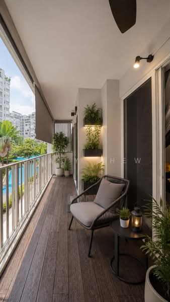 Forestville, 22 Woodlands Drive 16, Admiralty / Woodlands, 3 Bedrooms, 1,033 sqft, Executive Condominium For Sale, by Grady Chew, 500213788 - Balcony - PropertyGuru.com.sg