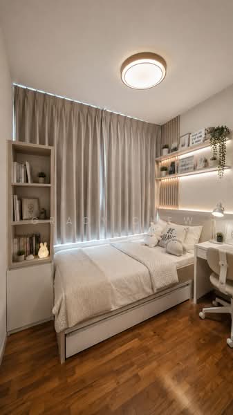 Forestville, 22 Woodlands Drive 16, Admiralty / Woodlands, 3 Bedrooms, 1,033 sqft, Executive Condominium For Sale, by Grady Chew, 500213788 - Bedroom - PropertyGuru.com.sg