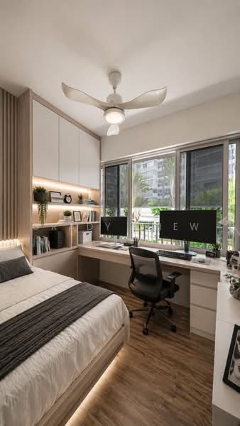 Forestville, 22 Woodlands Drive 16, Admiralty / Woodlands, 3 Bedrooms, 1,033 sqft, Executive Condominium For Sale, by Grady Chew, 500213788 - Bedroom - PropertyGuru.com.sg