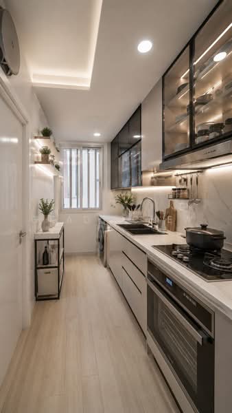 Forestville, 22 Woodlands Drive 16, Admiralty / Woodlands, 3 Bedrooms, 1,033 sqft, Executive Condominium For Sale, by Grady Chew, 500213788 - Kitchen - PropertyGuru.com.sg