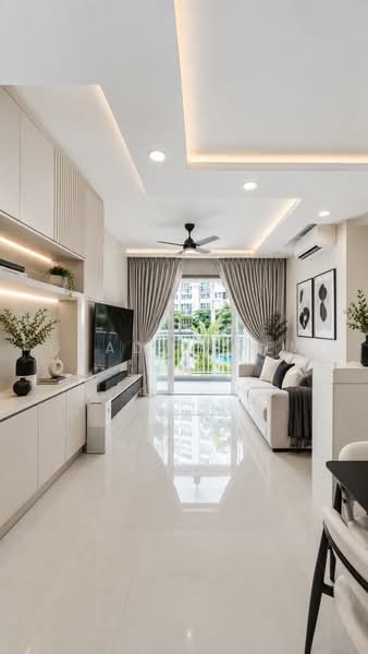 Forestville, 22 Woodlands Drive 16, Admiralty / Woodlands, 3 Bedrooms, 1,033 sqft, Executive Condominium For Sale, by Grady Chew, 500213788 - Living Room - PropertyGuru.com.sg