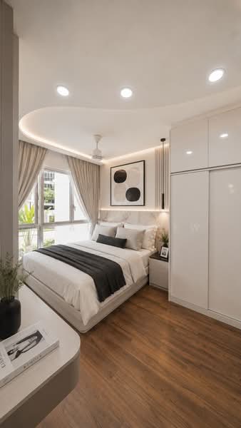 Forestville, 22 Woodlands Drive 16, Admiralty / Woodlands, 3 Bedrooms, 1,033 sqft, Executive Condominium For Sale, by Grady Chew, 500213788 - Bedroom - PropertyGuru.com.sg