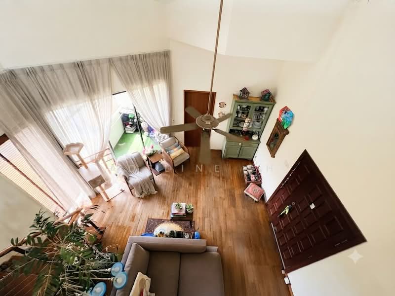 The Hacienda, 1 Hacienda Grove, 2 Bedrooms, 1,561 sqft, Condominium For Sale, by Adeline Oh, 500213794 - View from Loft - PropertyGuru.com.sg