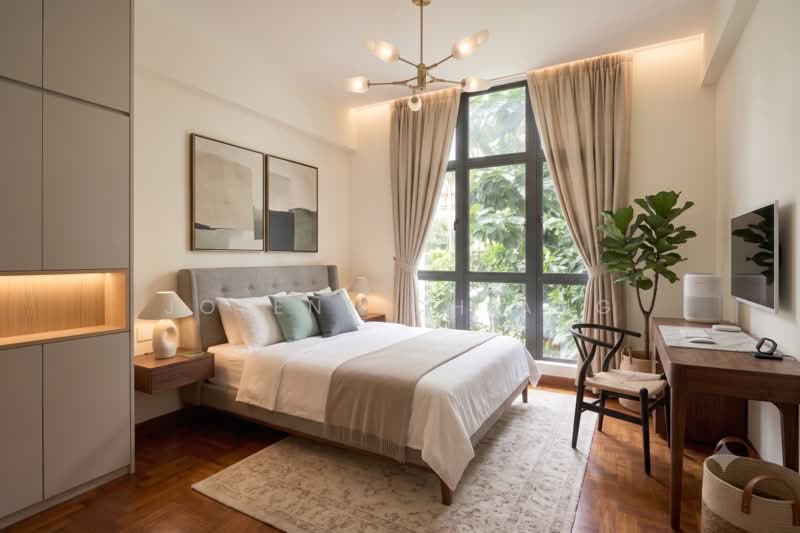 East Meadows, 32 Tanah Merah Kechil Road, 3 Bedrooms, 1,238 sqft, Condominium For Sale, by Jolene Chiang, 500213796 - Master - AI generated rendering - PropertyGuru.com.sg