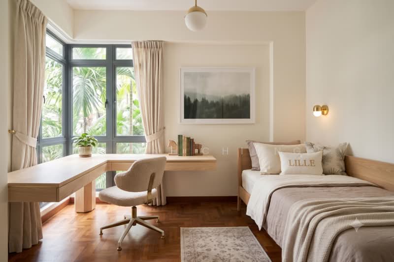 East Meadows, 32 Tanah Merah Kechil Road, 3 Bedrooms, 1,238 sqft, Condominium For Sale, by Jolene Chiang, 500213796 - Common Room - AI generated rendering - PropertyGuru.com.sg
