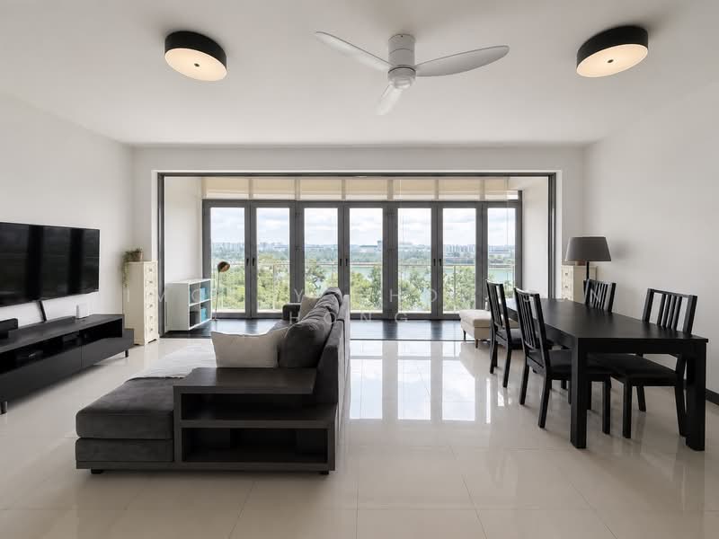 Waterfront Waves, 760 Bedok Reservoir Road, 4 Bedrooms, 1,604 sqft, Condominium For Sale, by Timothy Choo Jun Hong, 500213803 - Living Room - PropertyGuru.com.sg