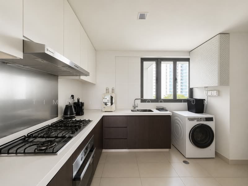 Waterfront Waves, 760 Bedok Reservoir Road, 4 Bedrooms, 1,604 sqft, Condominium For Sale, by Timothy Choo Jun Hong, 500213803 - Wet Kitchen - PropertyGuru.com.sg