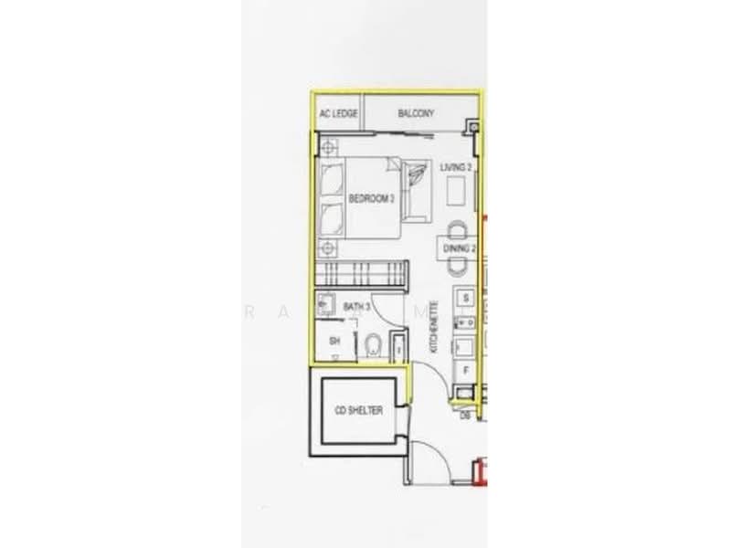 Meridian 38, 38 Lorong M Telok Kurau, Studio, 400 sqft, Apartment For Rent, by Rama Mu, 500213805 - PropertyGuru.com.sg
