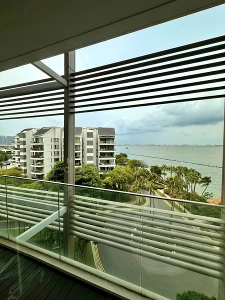 The Oceanfront @ Sentosa Cove, , 3 Bedrooms, 1,756 sqft, Condominium For Sale, by Michele Cabasug, 500213807 - Balcony - PropertyGuru.com.sg